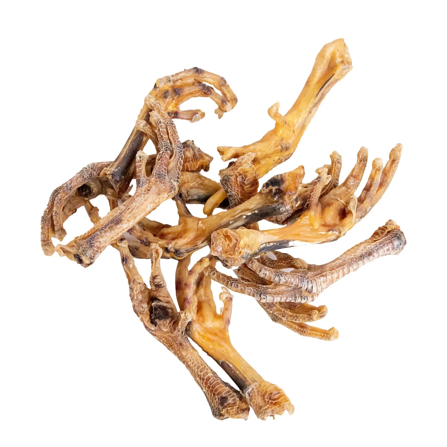 Baked Chicken Feet – Natural Dog and Cat Treats for Joint Health