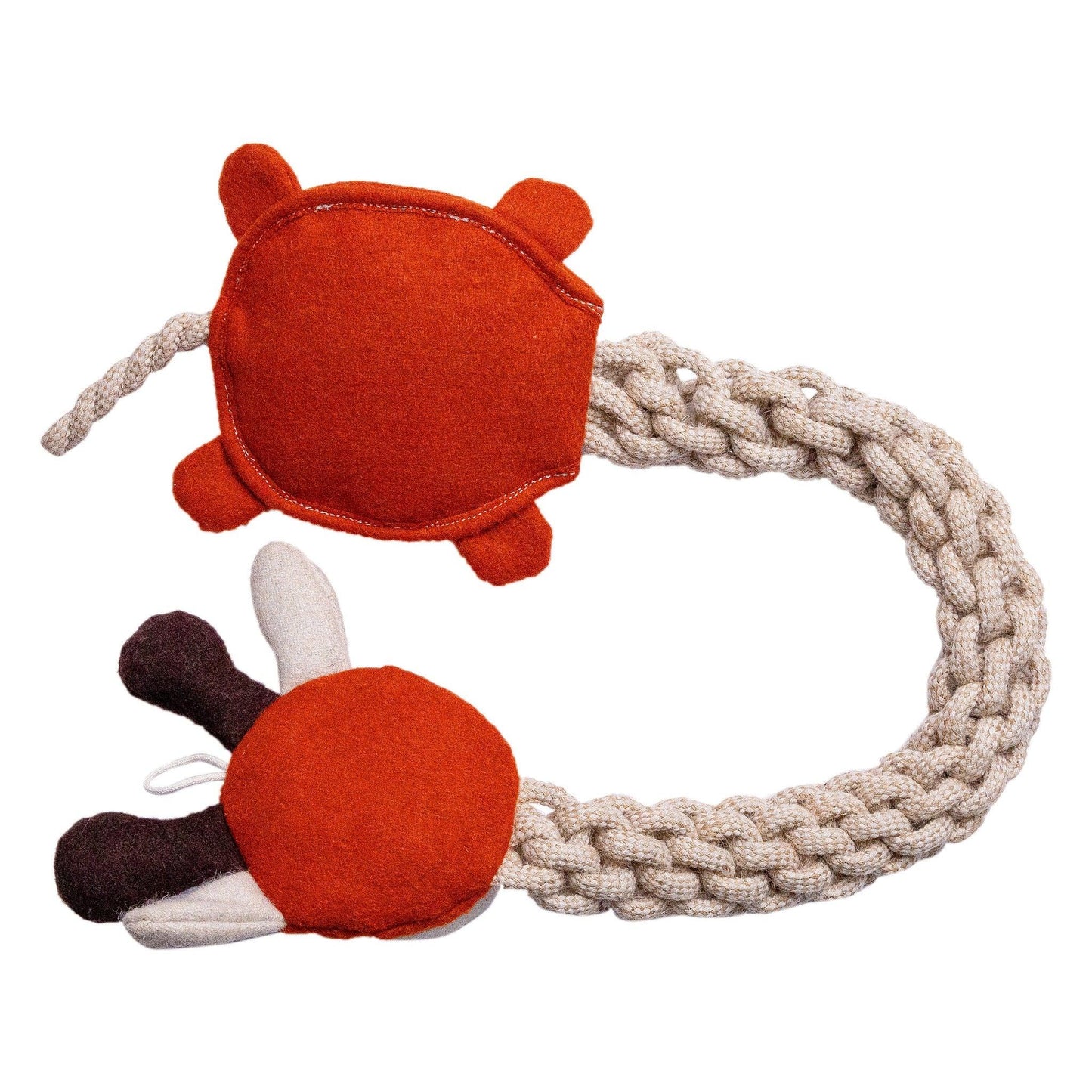 Giraffe Long Ropey – Durable Tug Toy for Dogs Made from Natural Fibers