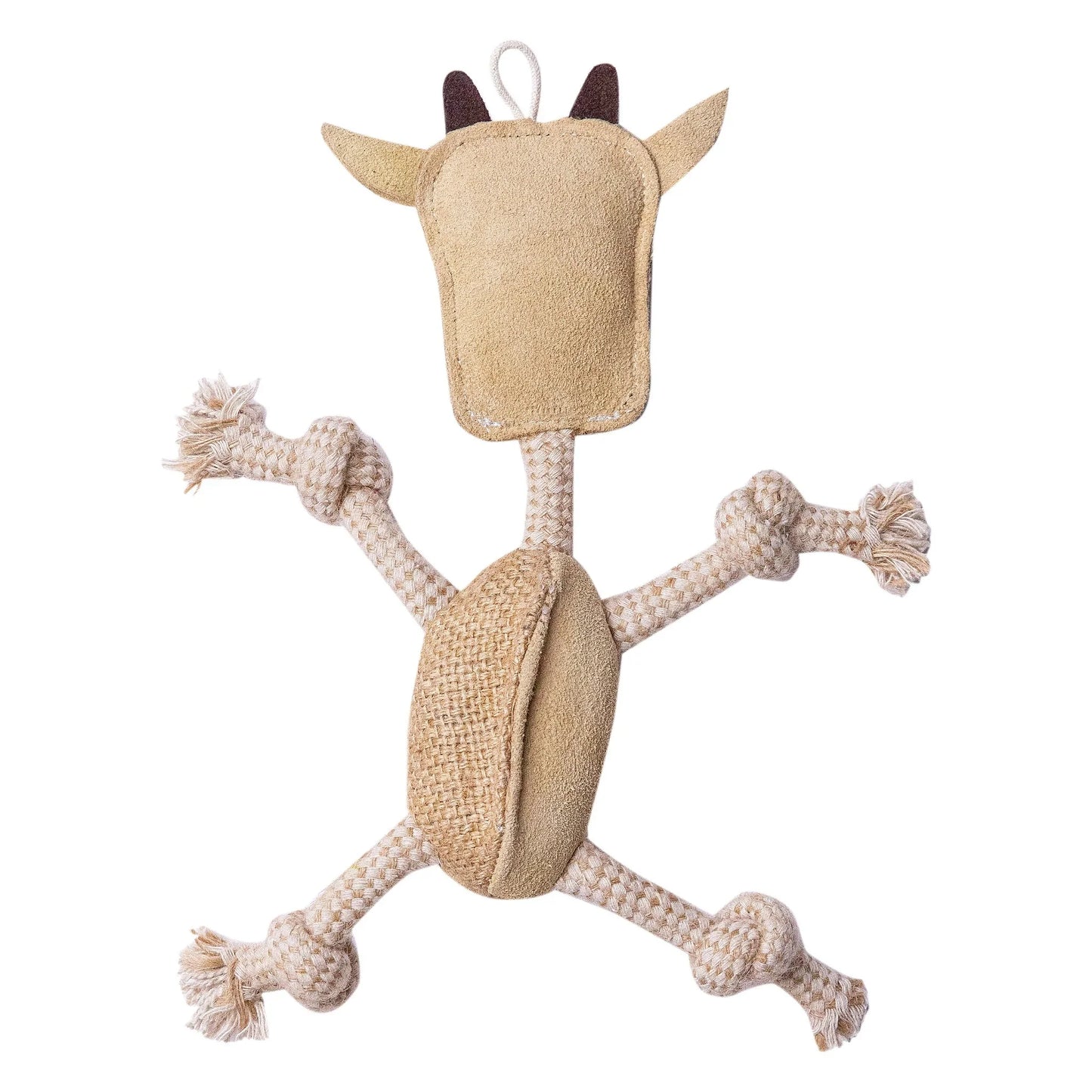 Miss Coco Rope Toy – Dog Toy with Coconut Fiber Filling for Chewing