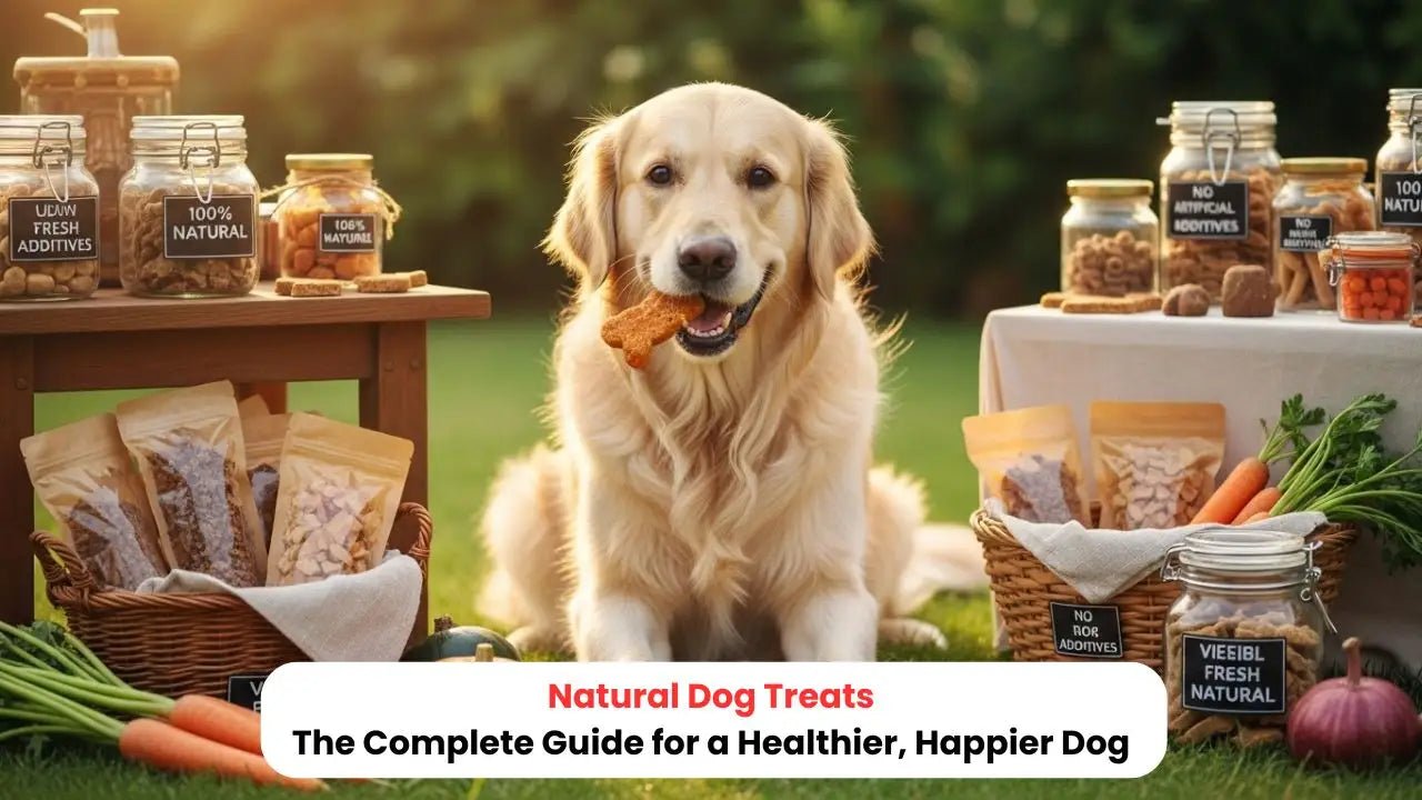 Natural Dog Treats: The Complete Guide to Choosing a Healthy Reward