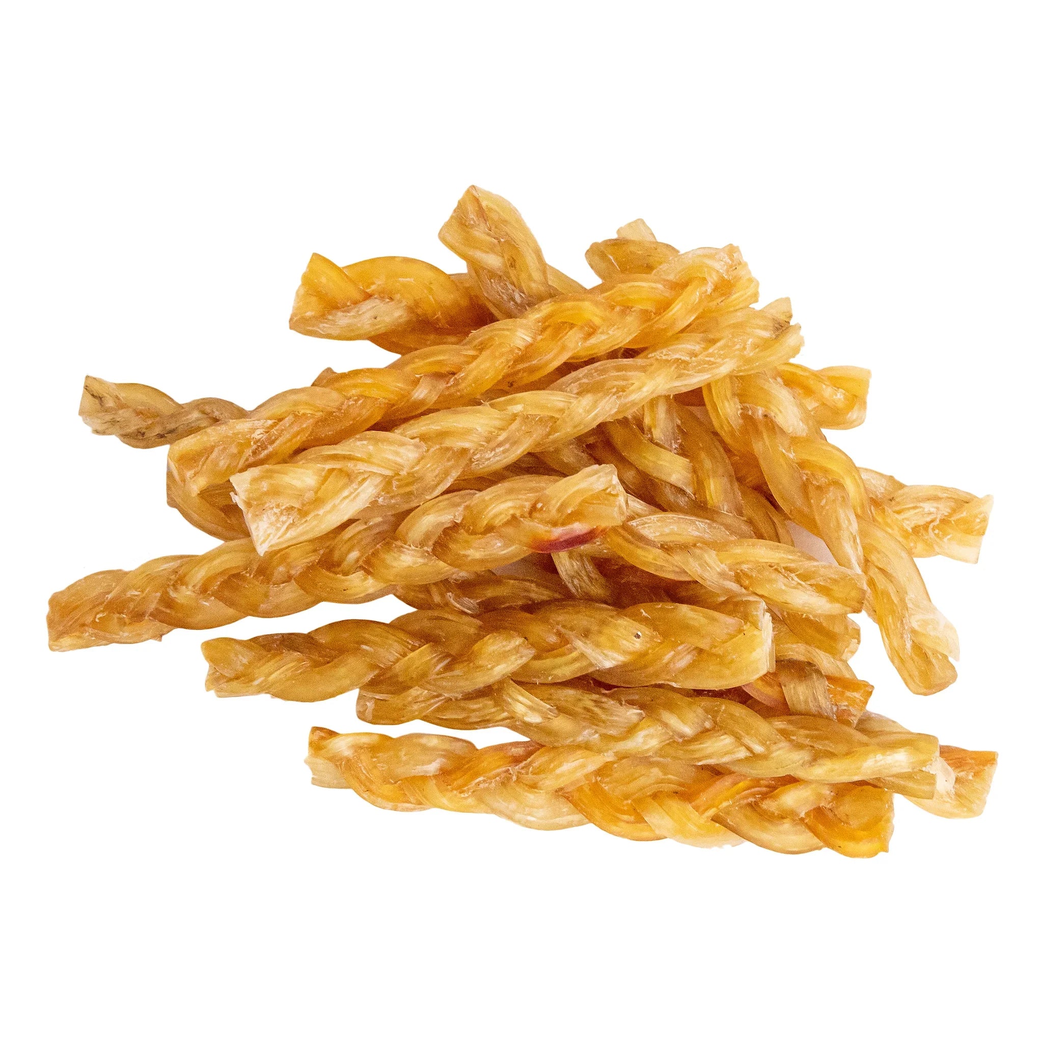 Pile of Twisted Tendies – Long-Lasting Buffalo Tendon Treats