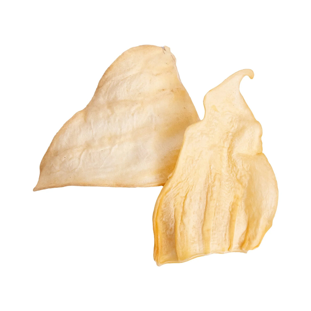 Chewy Lobes Delights – Natural Buffalo Ear Chews for Dogs