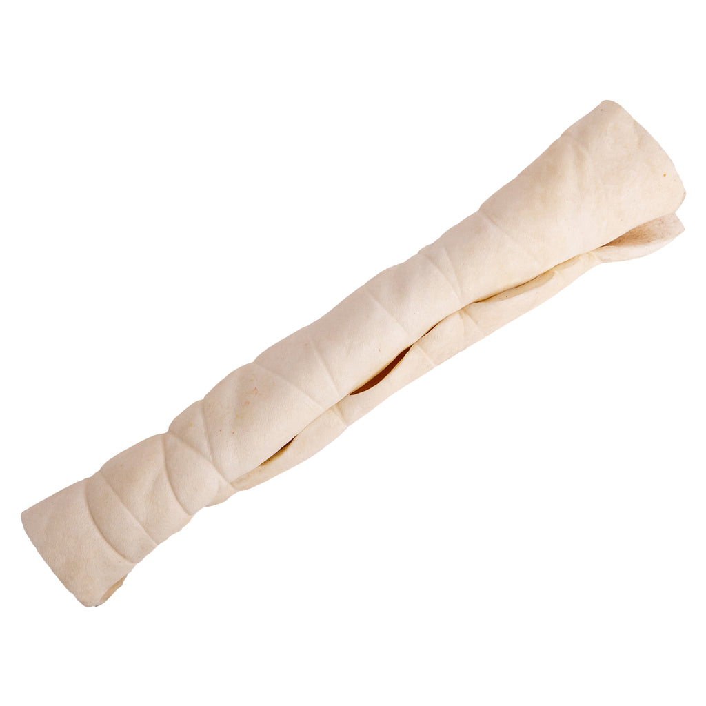 Dog Chewing Rollie Chompie – Safe, Low-Fat Dog Treat