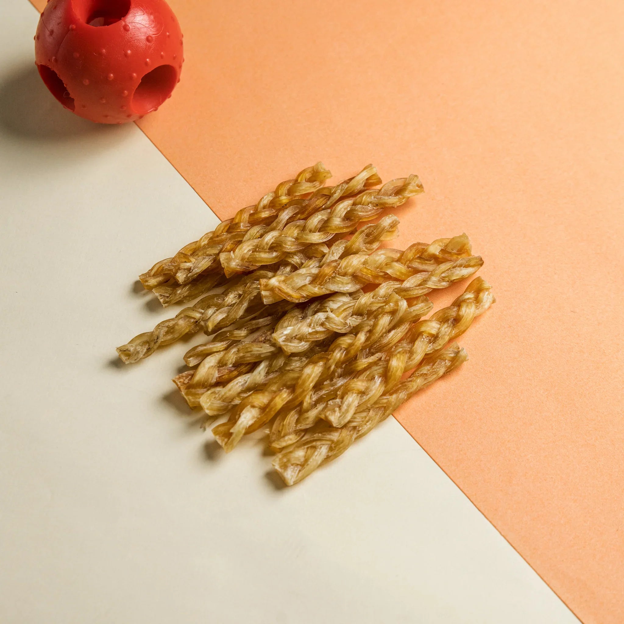 Twisted Tendies – All-Natural Braided Dog Chews