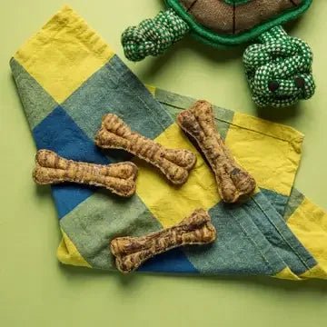 Puff Bone Pressies – Tasty Natural Pressed Dog Bones"