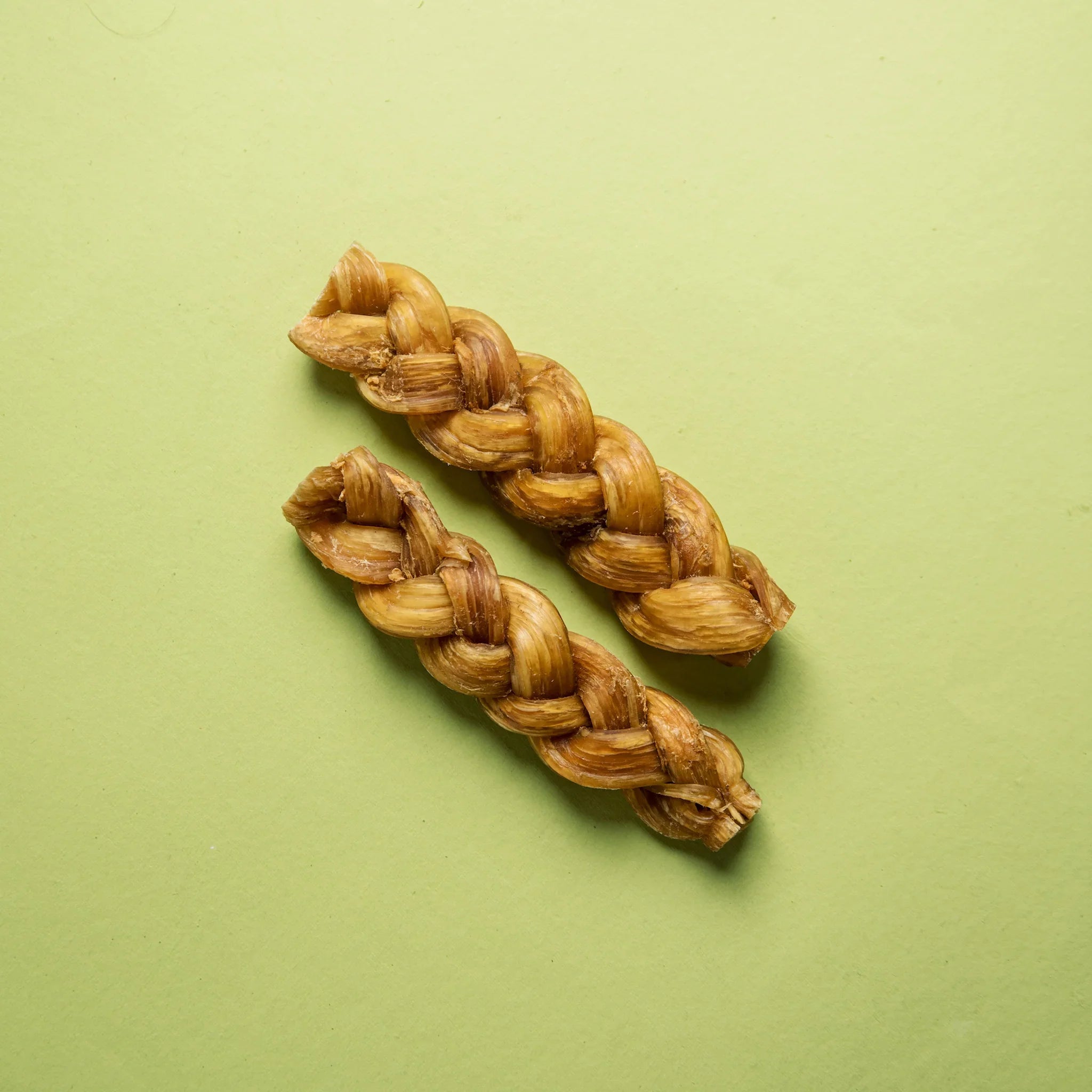 Twisted Tendies – All-Natural Braided Dog Chews