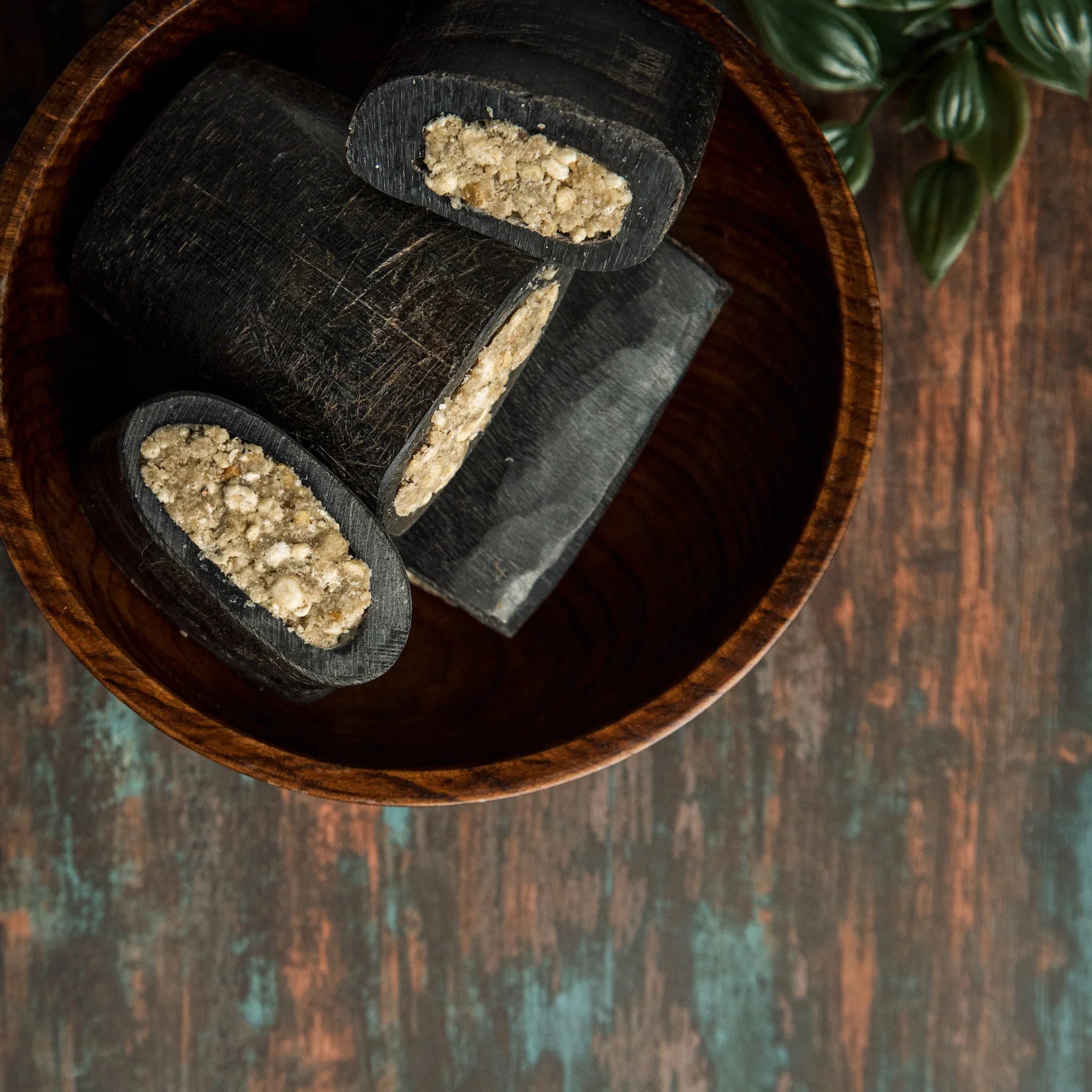 Peanut Butter Pockets – Buffalo Horn Dog Treat Filled with Peanut Butter