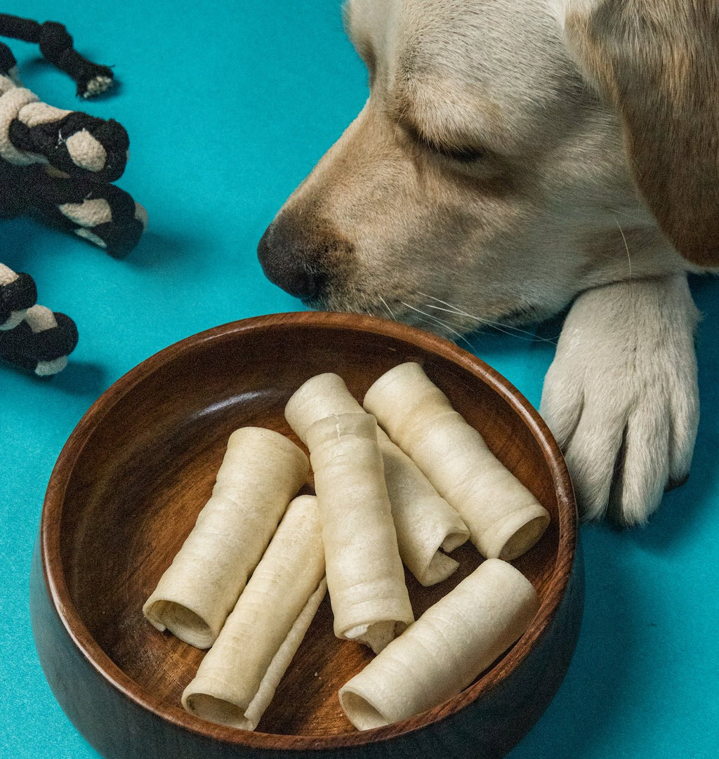 Organic dog chews