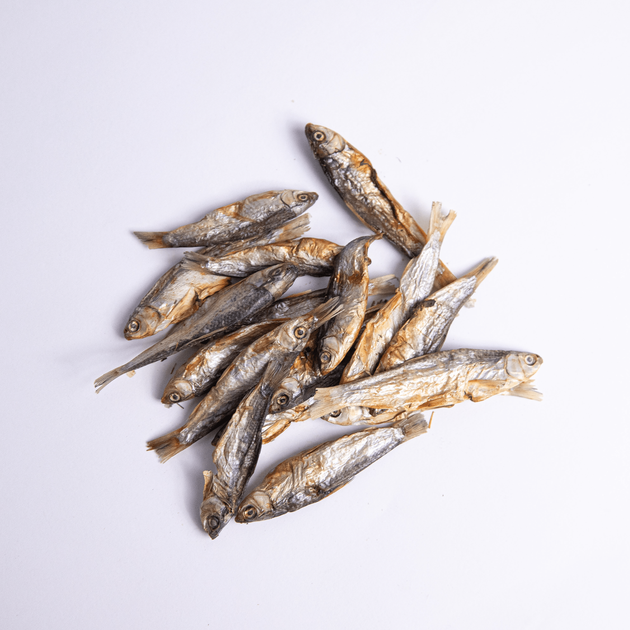 Bowl of Dried Sprats – Natural Dog and Cat Food Supplement