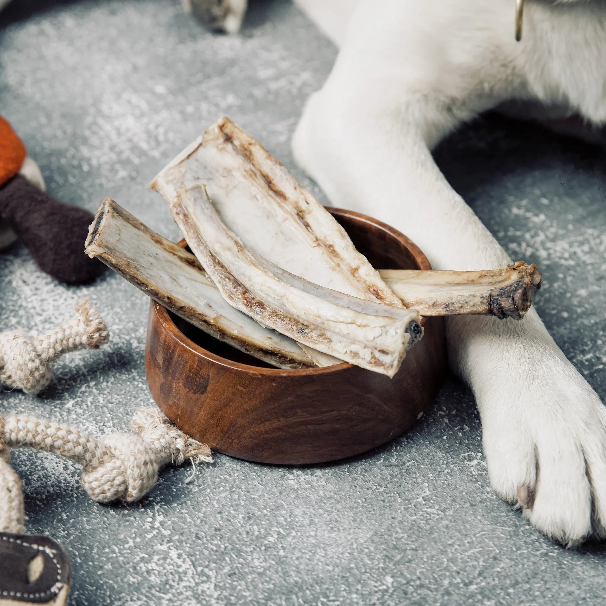 Organic dog chews