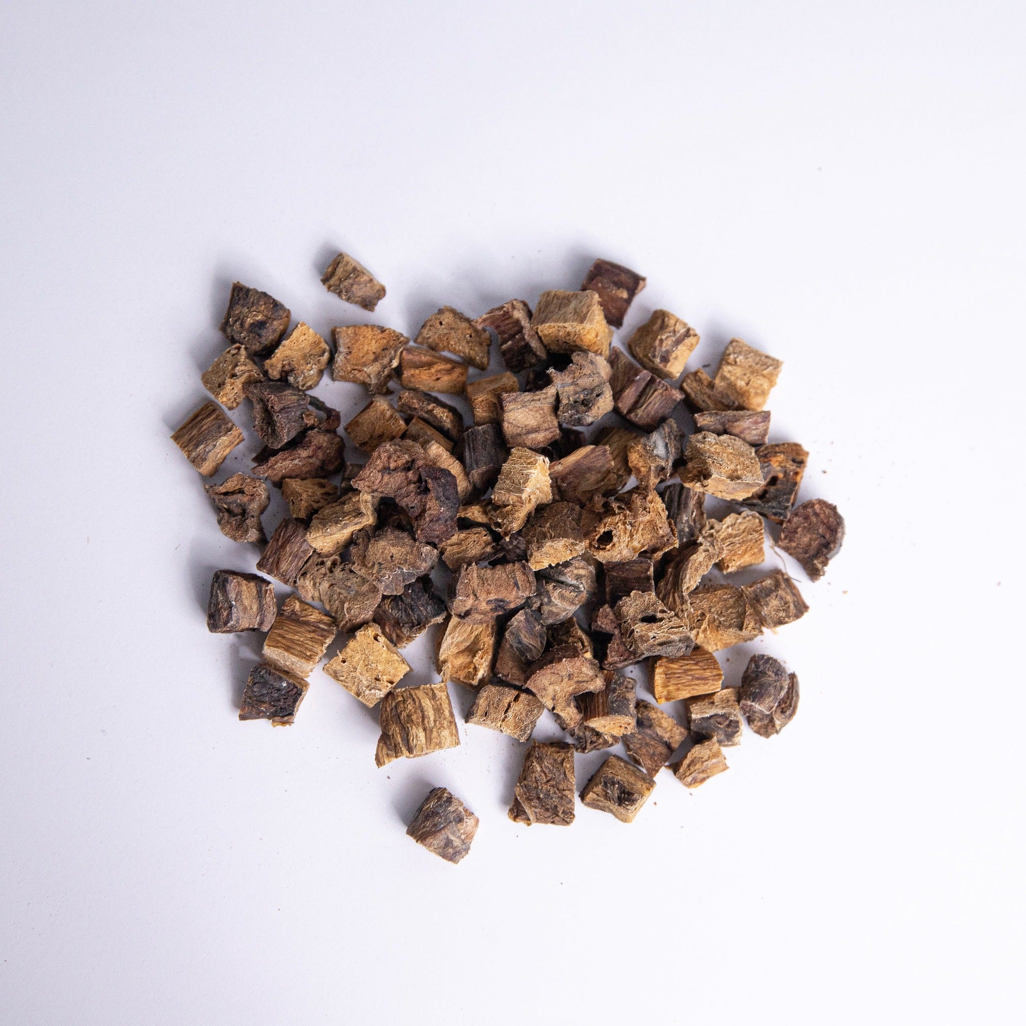 Close-Up of Lung Bites – High-Protein Healthy Dog Snacks