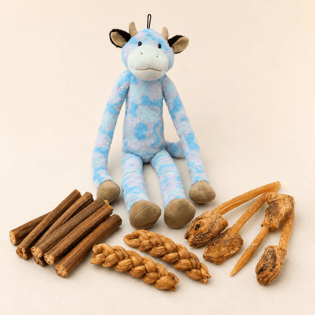 Premium Plush & Natural Box