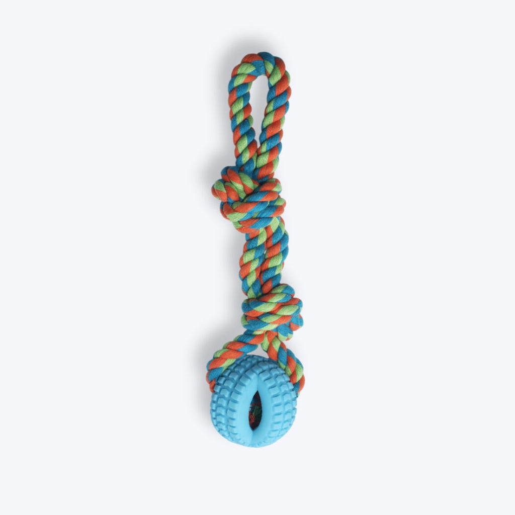 Rope Tire Dog Toy