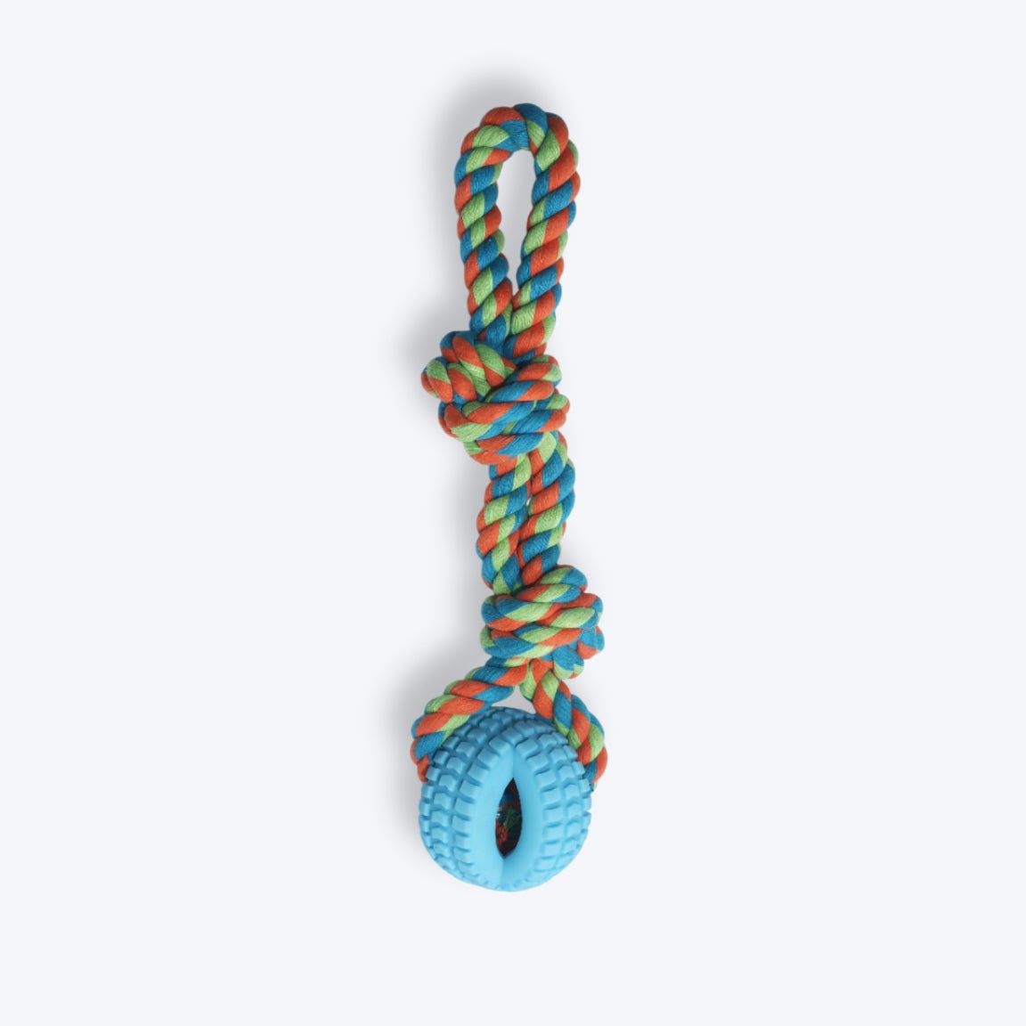 Rope Tire Dog Toy
