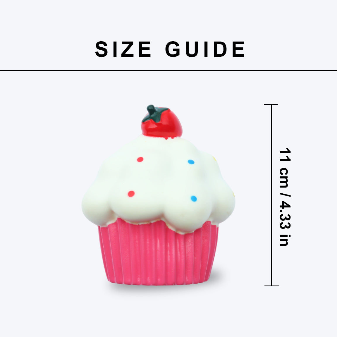 Squeaky Cupcake