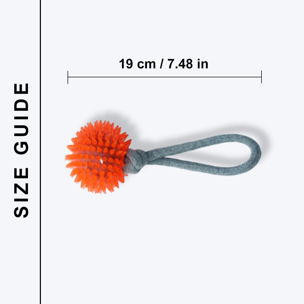 Spikey Fang Rope Toy