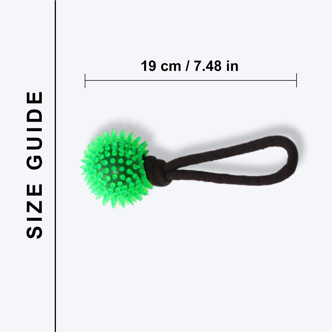 Spikey Fang Rope Toy