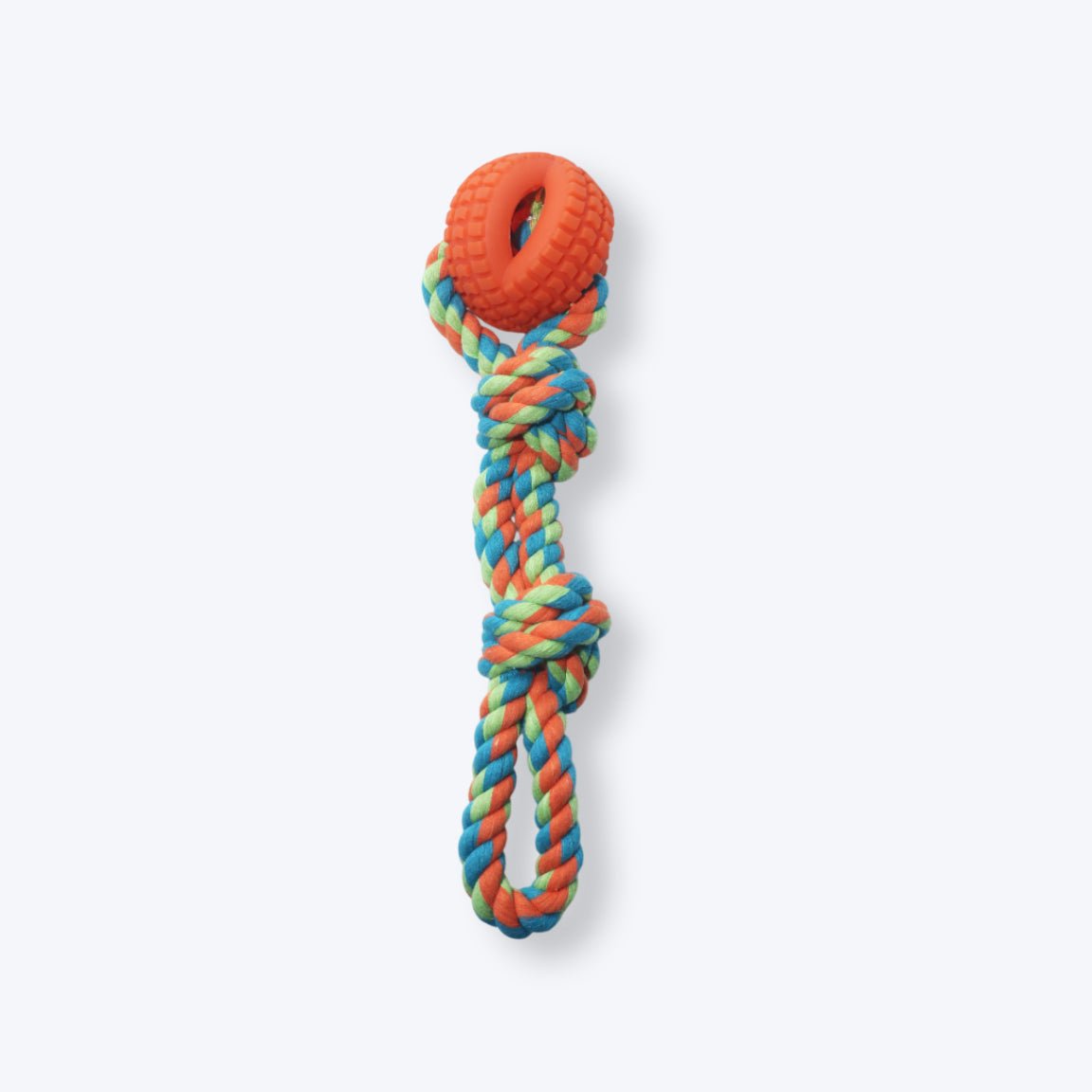 Rope Tire Dog Toy
