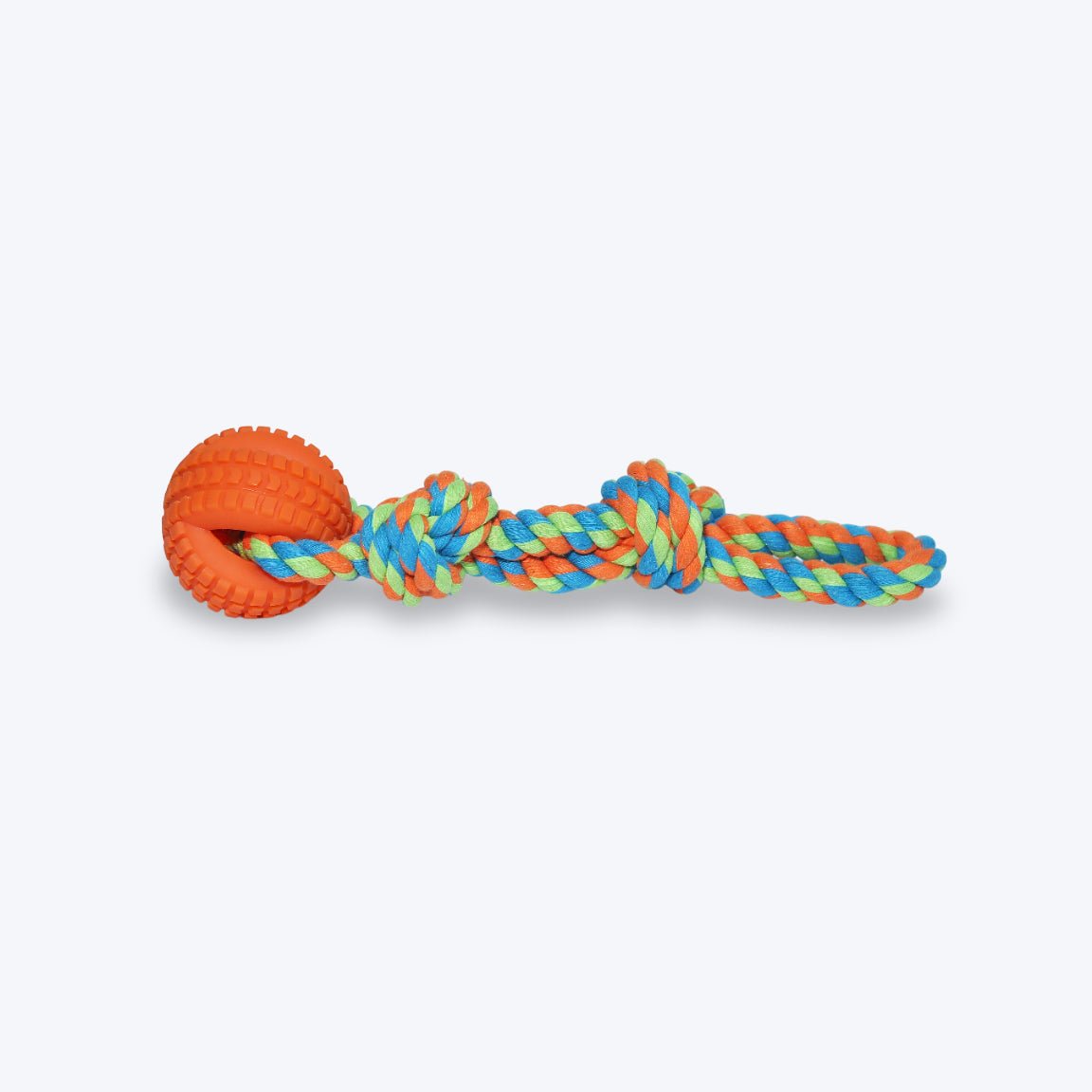 Rope Tire Dog Toy