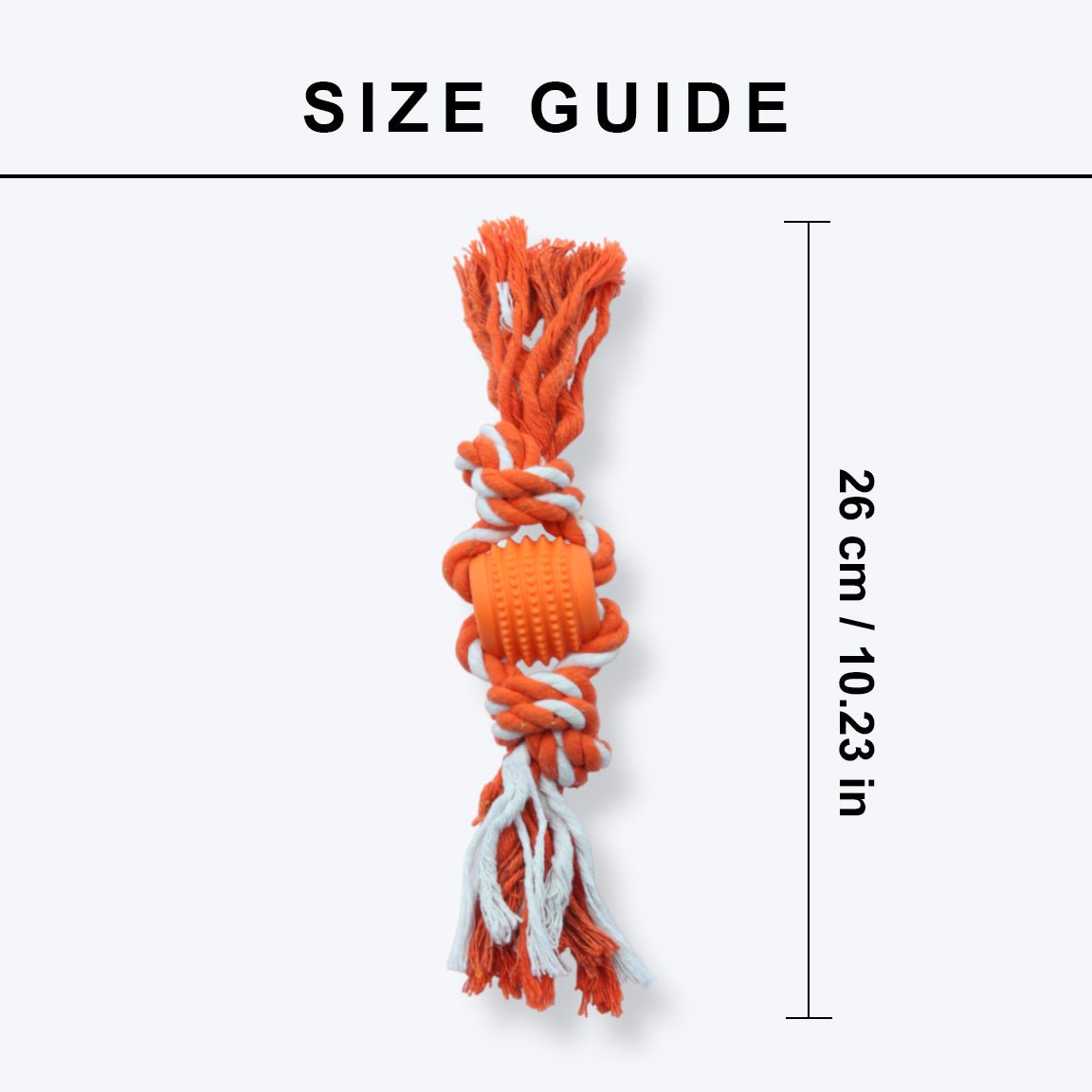 Chewy Teether Flosser for Dog