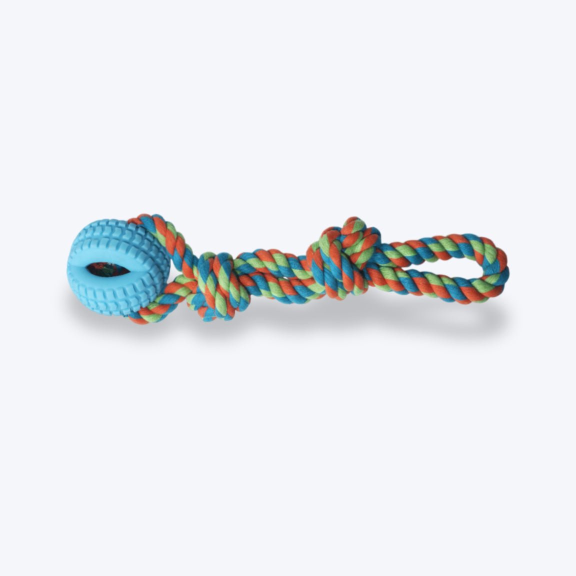 Rope Tire Dog Toy
