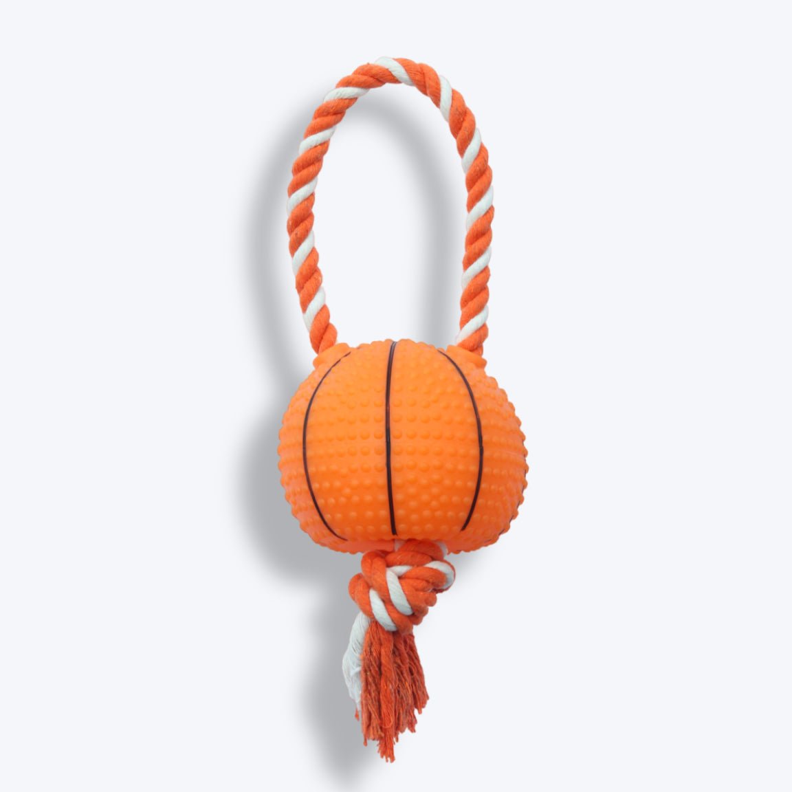 Basketball Tug Chew & Fetch