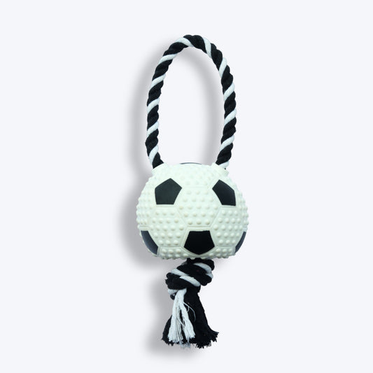 Football Tug Chew & Fetch