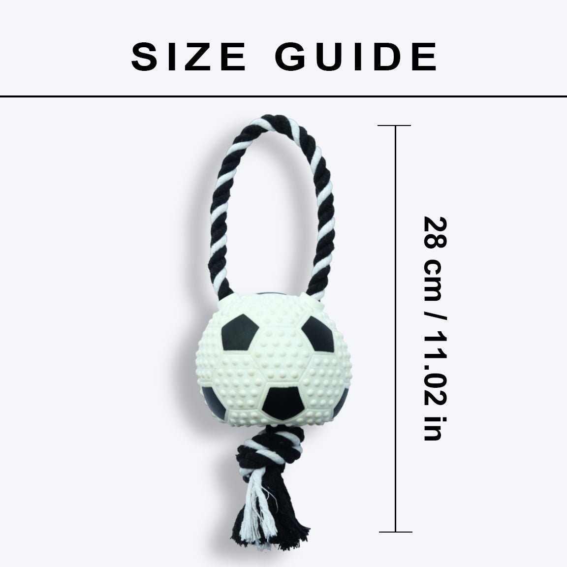 Football Tug Chew & Fetch