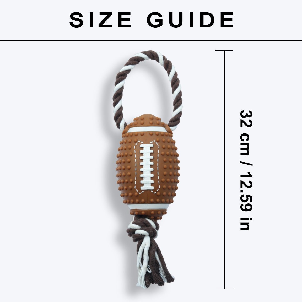 Rugby Tug, Chew & Fetch