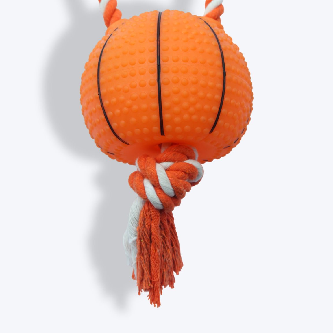 Basketball Tug Chew & Fetch