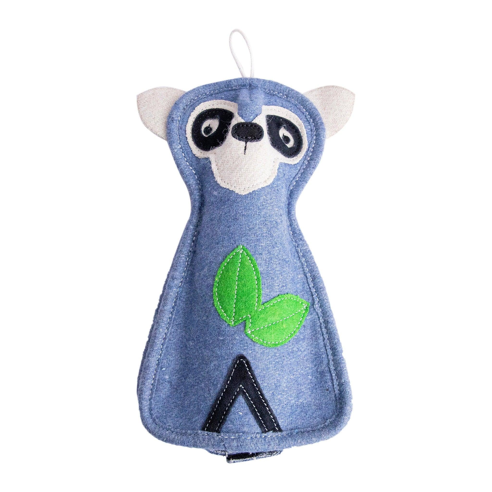 Rocket Raccoon Wooly – Engaging Dog Toy with Crinkle Sound and Soft Exterior