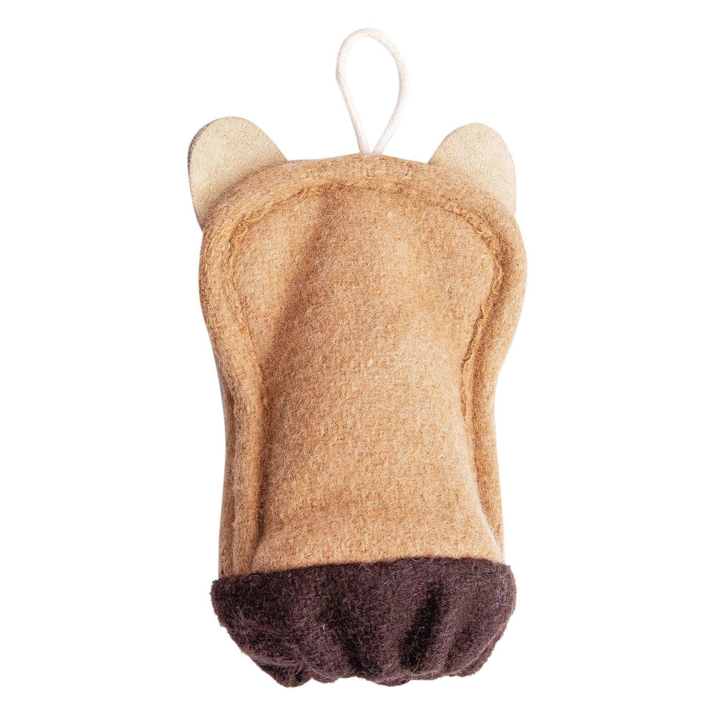 Fuzzy Bear Wooly Toy – Cuddly and Safe Dog Toy for Playtime
