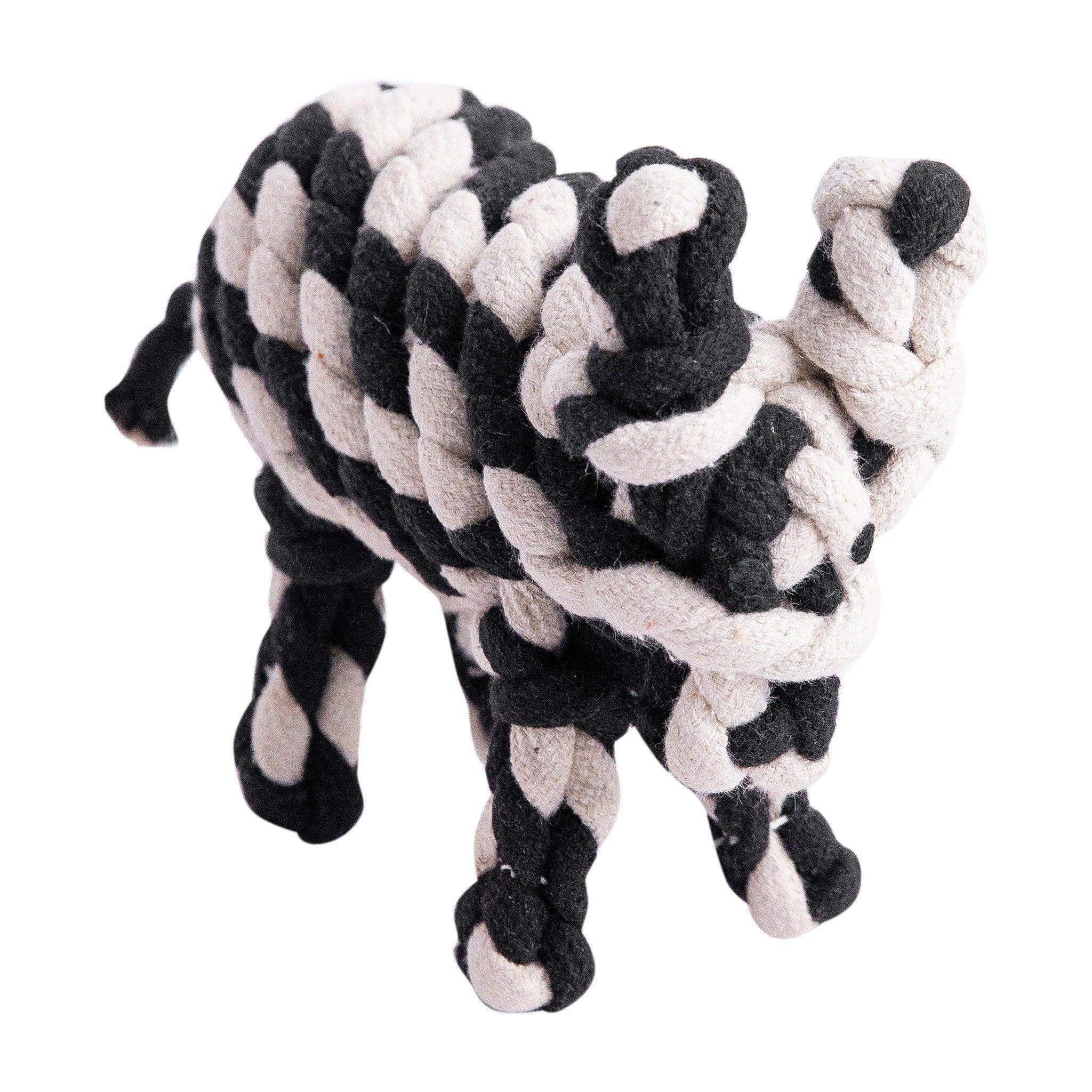 Close-Up of Miss Cookie the Cow – Fun and Gentle Chew Toy for Dogs