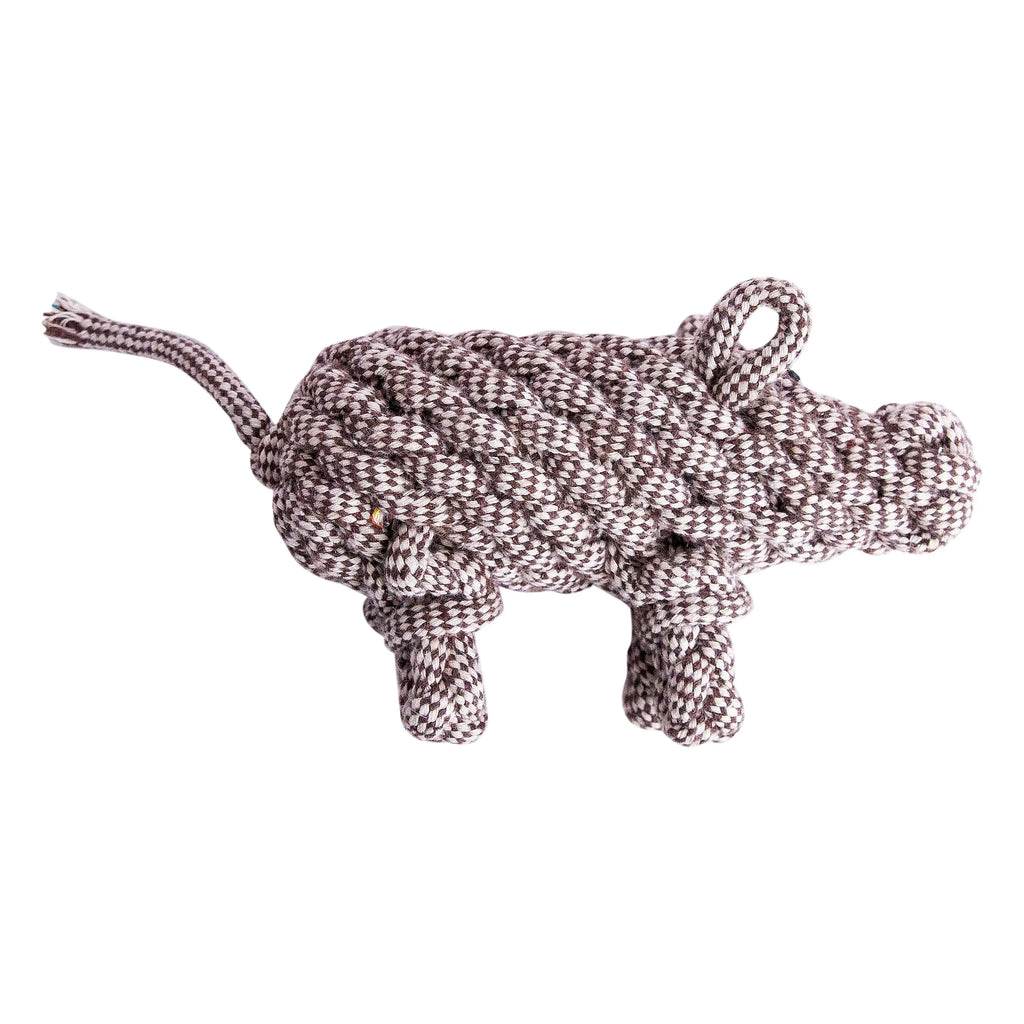 Ham the Hippo – Interactive and Chewable Dog Toy for Playtime