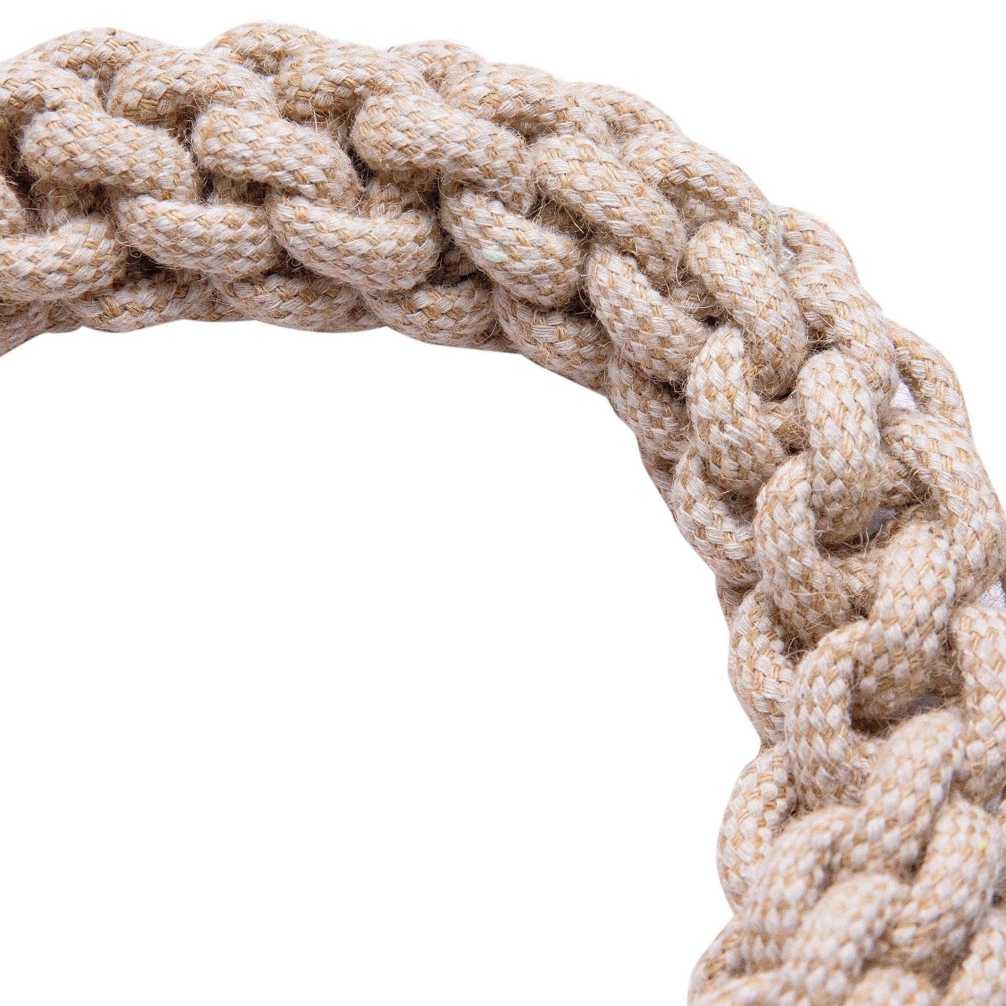 Giraffe Long Ropey – Durable Tug Toy for Dogs Made from Natural Fibers