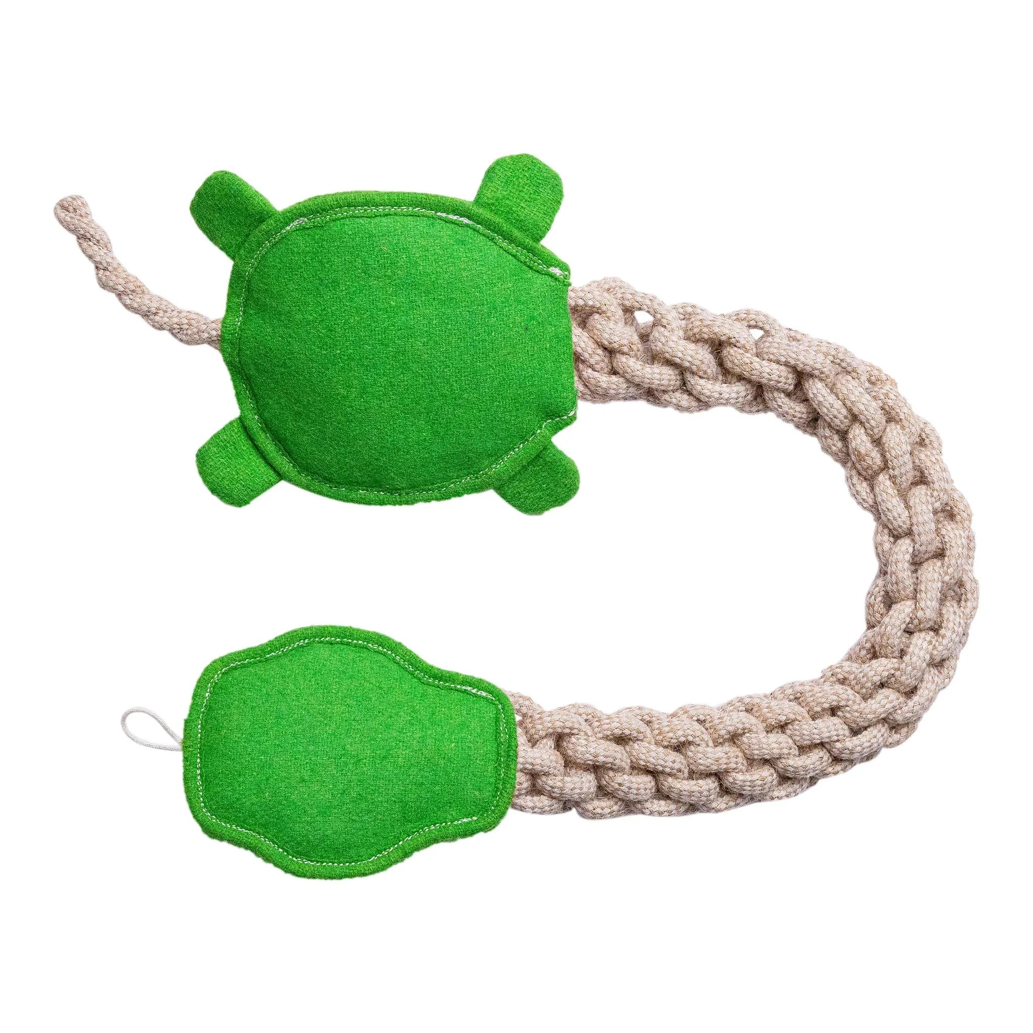 Turtle Long Ropey – Interactive Tug Toy for Dogs