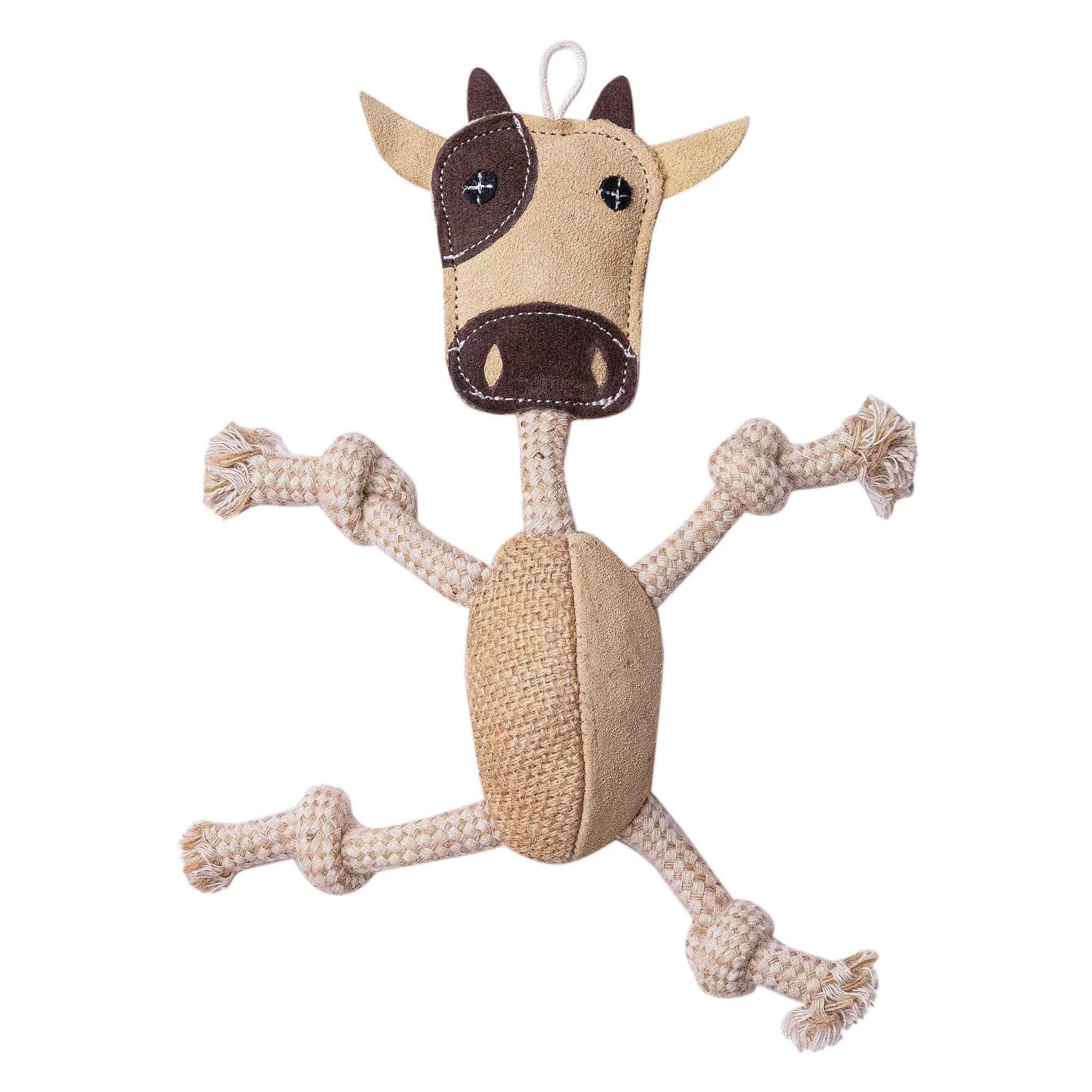 Miss Coco Rope Toy – Dog Toy with Coconut Fiber Filling for Chewing