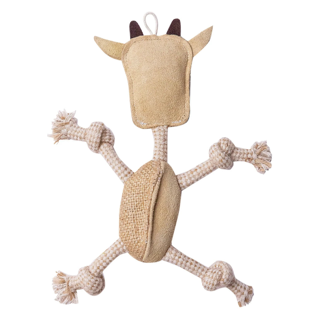 Miss Coco Rope Toy – Dog Toy with Coconut Fiber Filling for Chewing