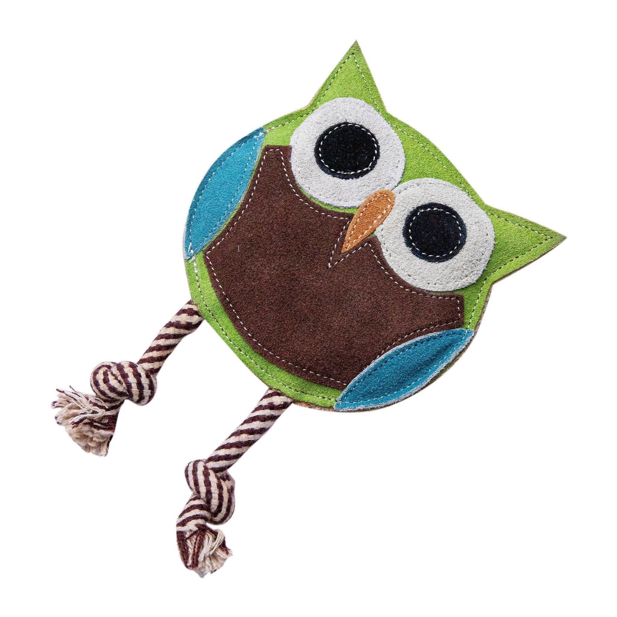 Owliver the Ropey – Durable and Sustainable Dog Chew Toy