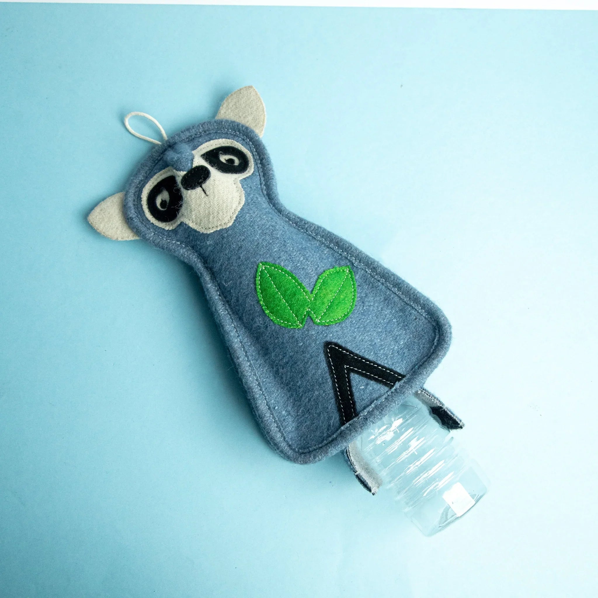 Close-Up of Rocket Raccoon Wooly – Soft Plush Dog Toy with Wooly Texture