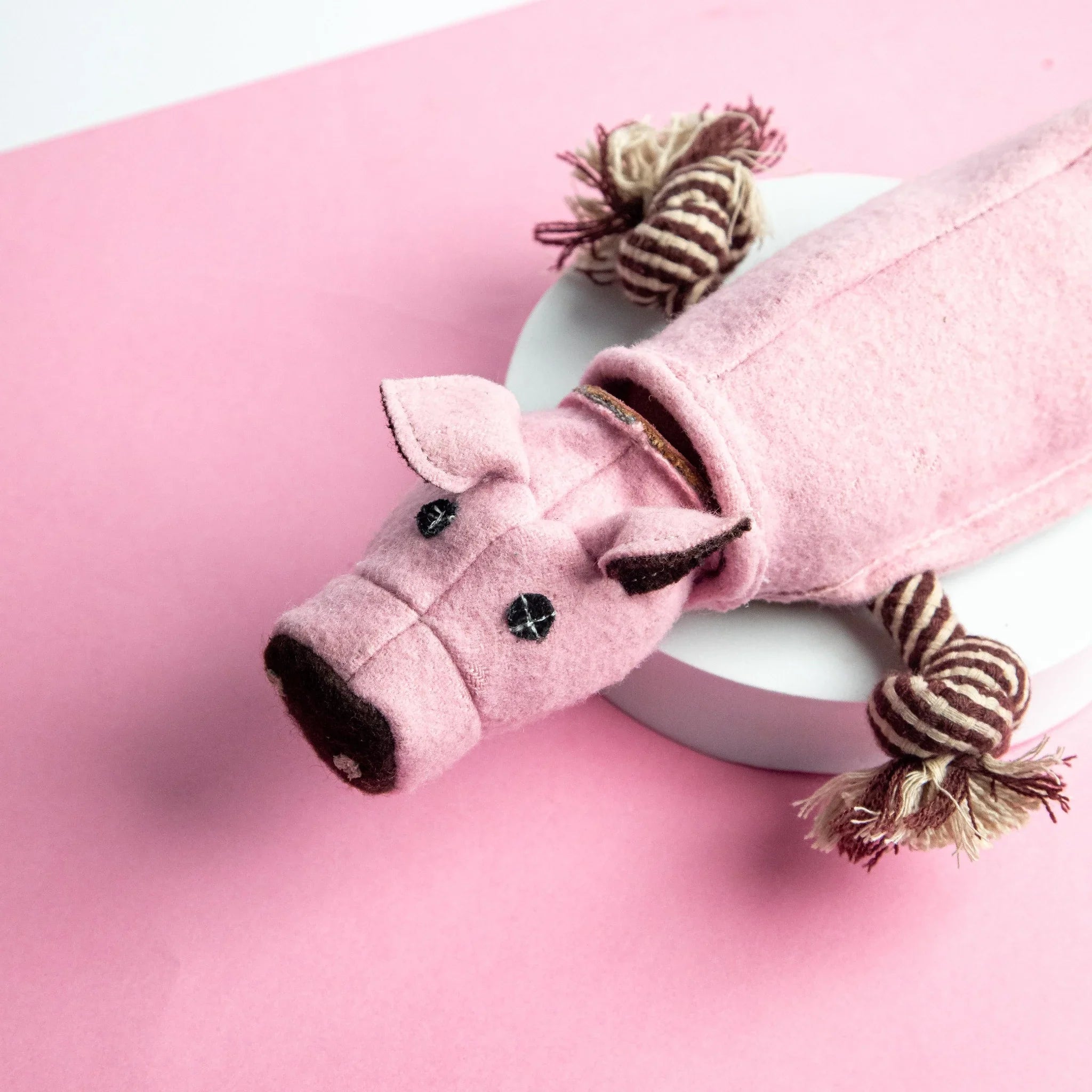 Mr. Piggles – Eco-Friendly Dog Toy for Chewing and Tugging